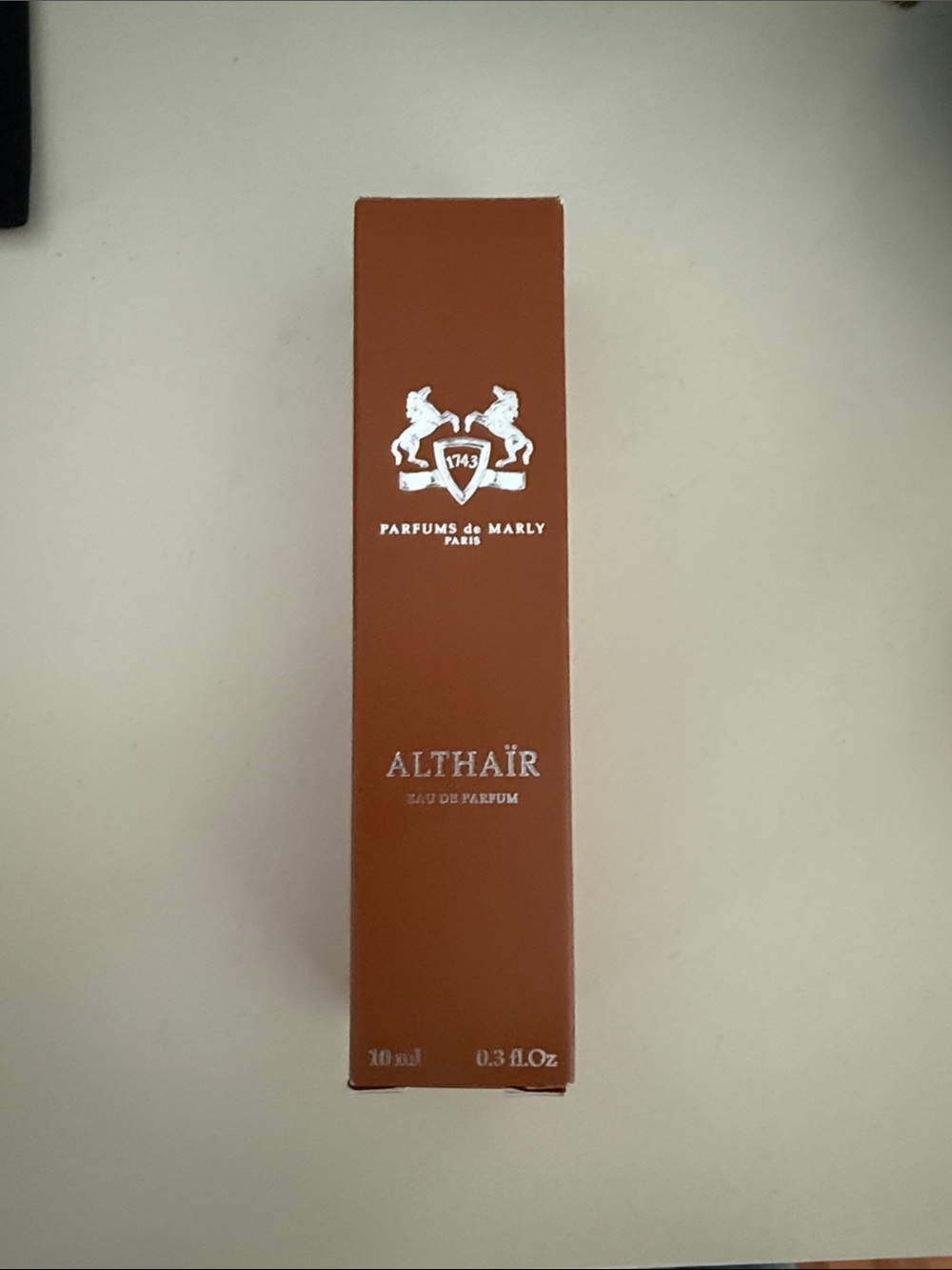 Althair Men’s Moisturizer — Brown